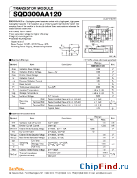 Datasheet SQD300AA120 manufacturer SanRex